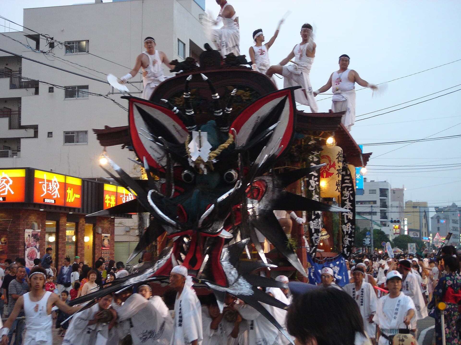 大牟田大蛇山まつりのイメージ画像