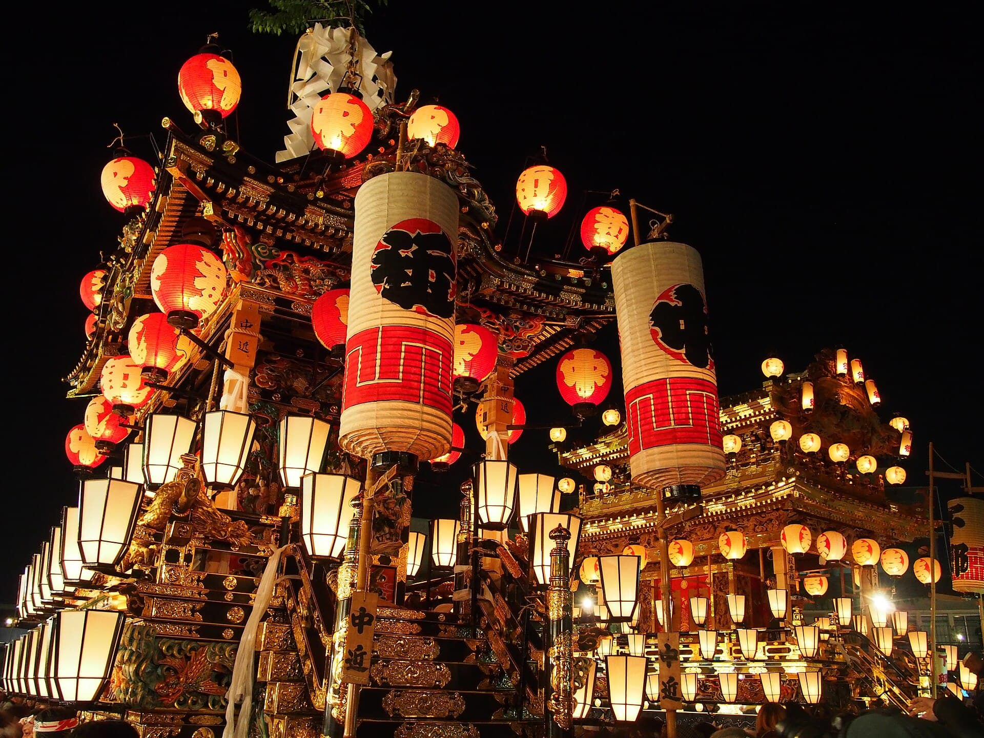 秩父夜祭のイメージ画像