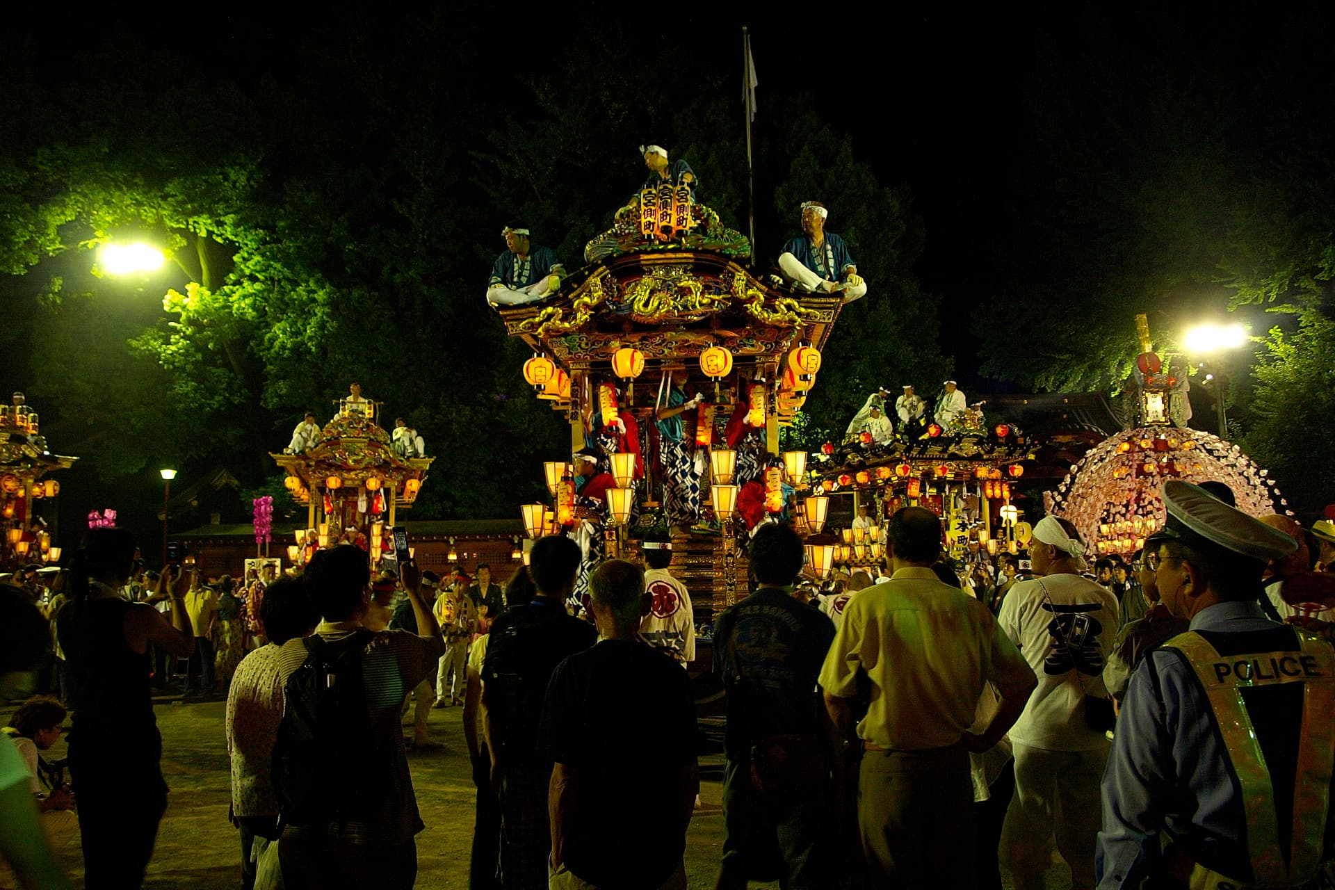 秩父川瀬祭のイメージ画像
