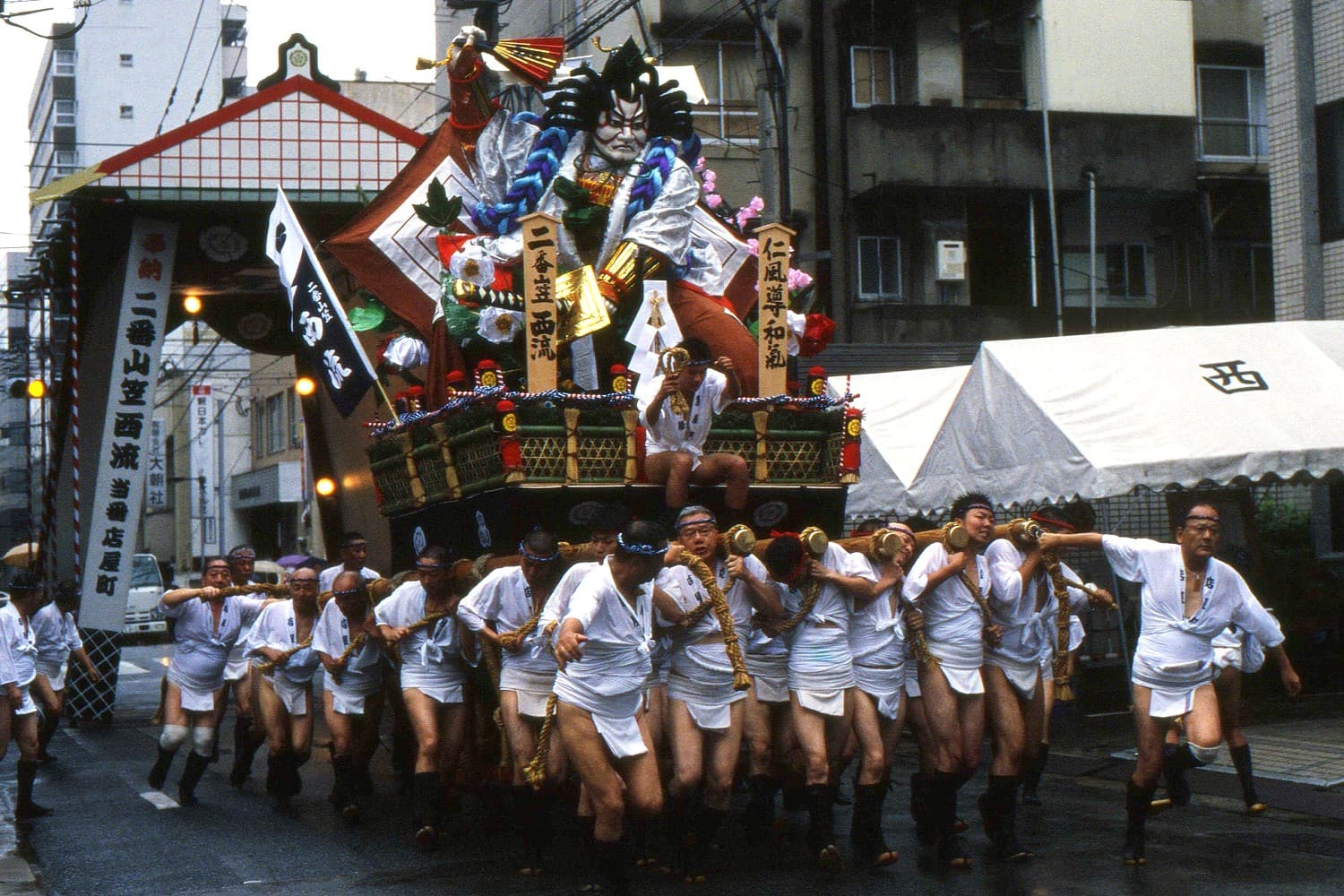 博多祇園山笠のイメージ画像