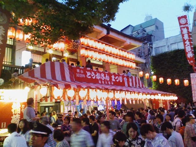 とうかさん大祭のイメージ画像