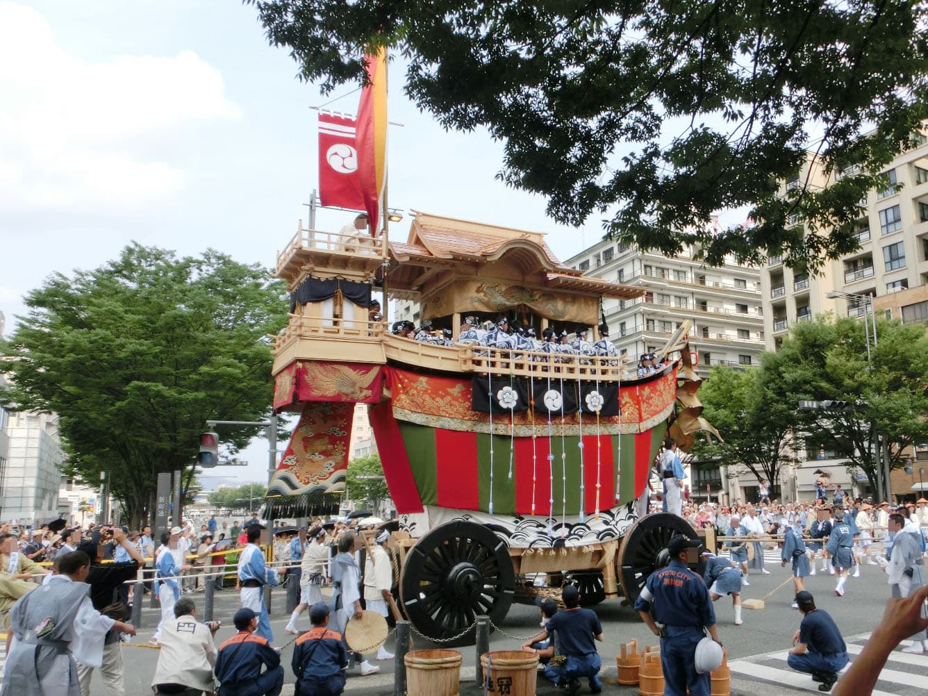 祇園祭後祭のイメージ画像