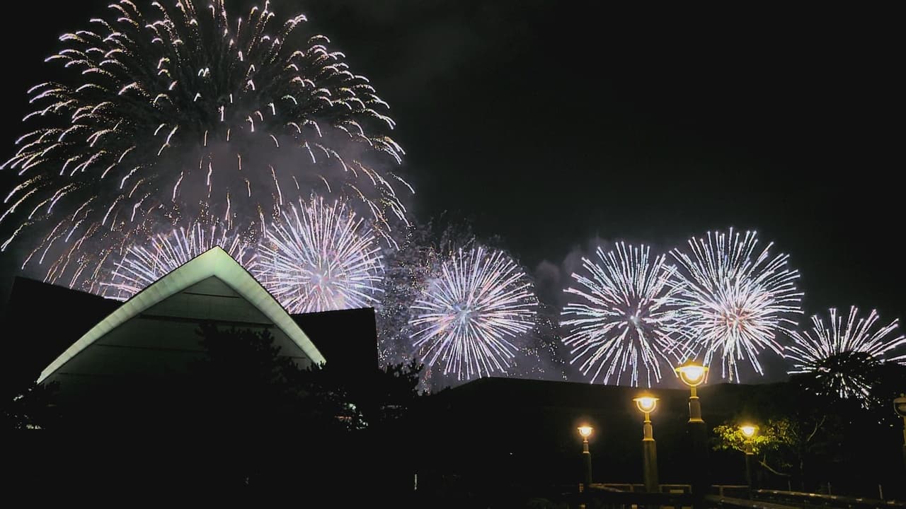 錦江湾サマーナイト大花火大会のイメージ画像