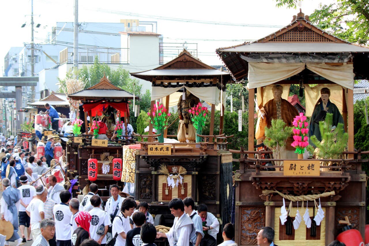 田辺祭のイメージ画像