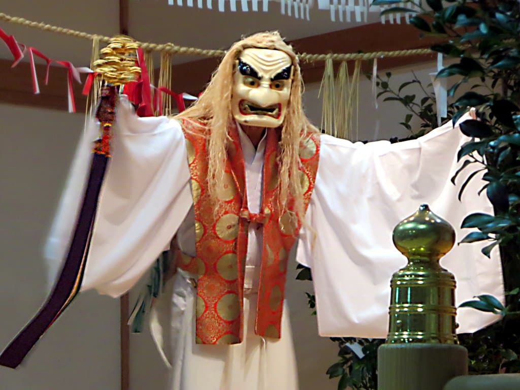 高千穂の夜神楽のイメージ画像