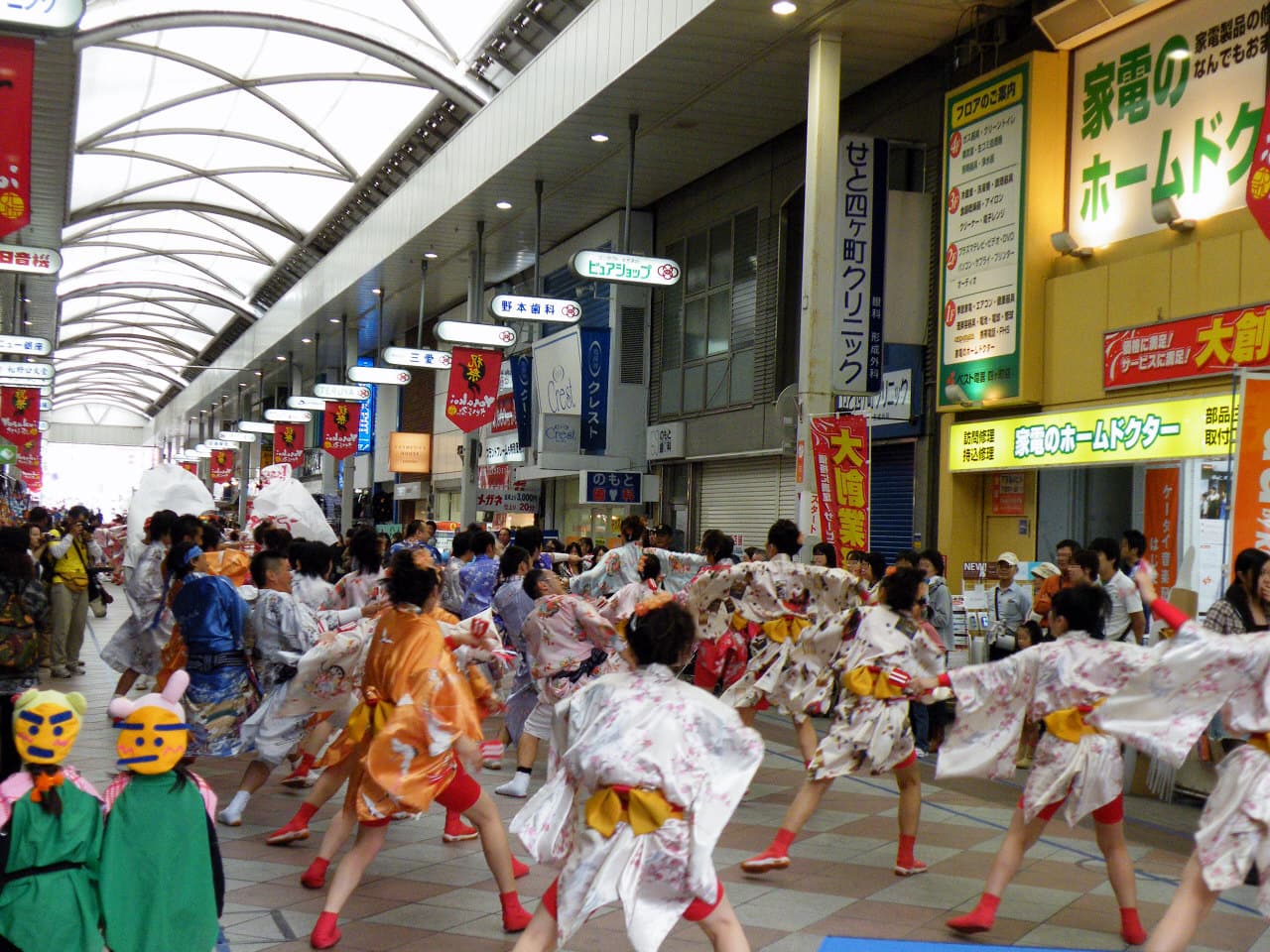 YOSAKOIさせぼ祭りのイメージ画像