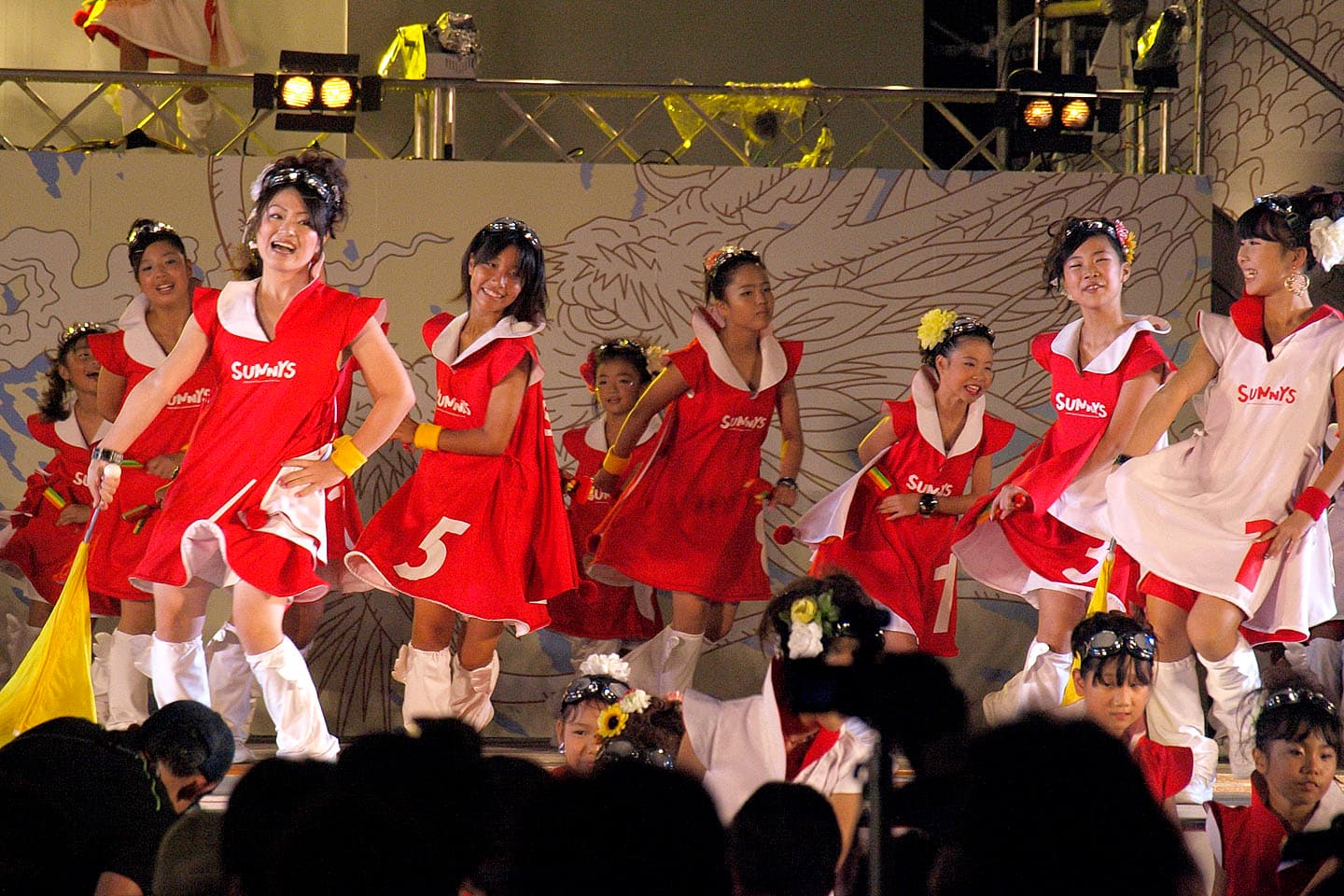 よさこい祭りのイメージ画像